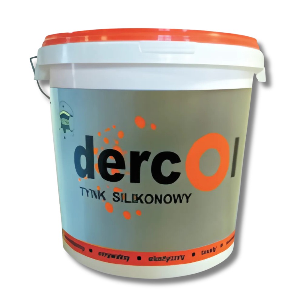 TYNK SILIKONOWY DERCOL